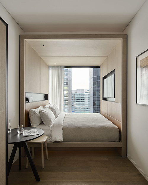 Little National Hotel Sydney | Bedroom